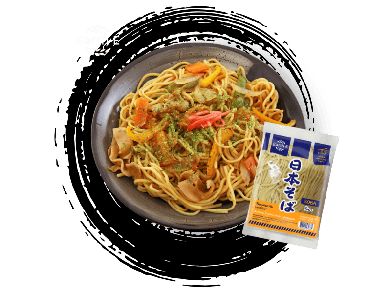 เส้นโซบะ (Soba Noodles)